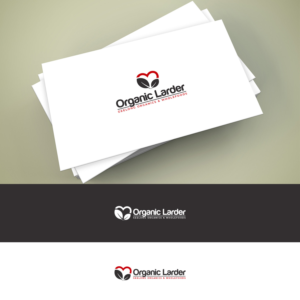 Organic Larder | Design de Logo par ClearDesign