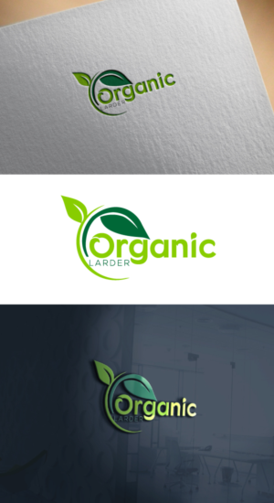 Organic Larder | Design de Logo par aishwarya....