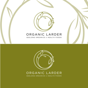 Organic Larder | Design de Logo par Iryna 3