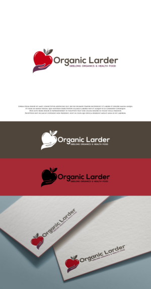 Organic Larder | Design de Logo par siti MWDesign