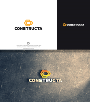 Constructa or CONSTRUCTA | Diseño de Logo por JohnM.
