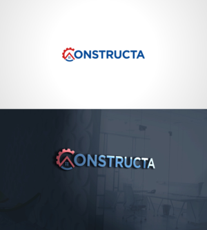 Constructa or CONSTRUCTA | Logo Design by Joenet Jayawarna