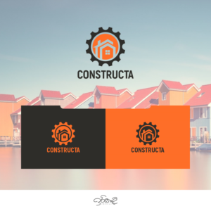 Constructa or CONSTRUCTA | Diseño de Logo por SamiddhaH