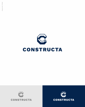 Constructa or CONSTRUCTA | Logo Design by Redd