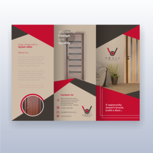 Brochure Design by Louie Fuentes | Manobo Graphic Design Services