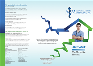 Brochure Design by ganz abecia for Associates in Medicine, P.A. | Design: #733625