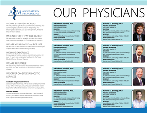 Internal Medicine Practice Needs a Brochure Design | Brochure Design by Svetlin Angelov