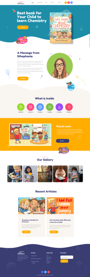 Web Design by designerkochi for Ryan Education Consulting LLC | Design: #23234448
