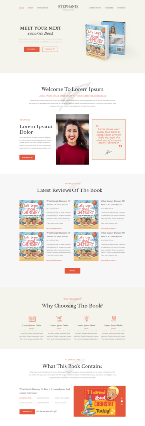 Web Design by Starto Agency for Ryan Education Consulting LLC | Design: #23207706