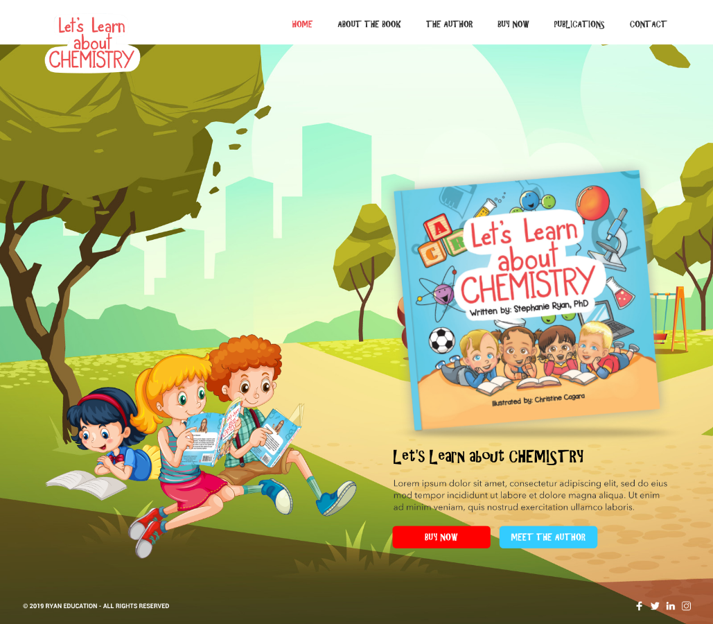 Web Design by -Marc- for Ryan Education Consulting LLC | Design #23224056