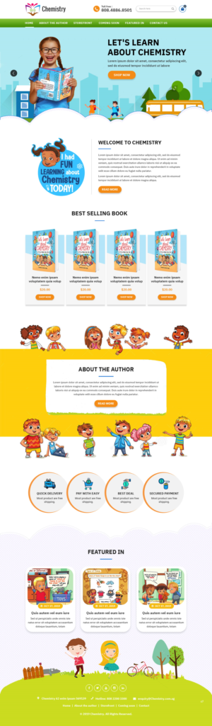 Web Design by pb for Ryan Education Consulting LLC | Design: #23206538
