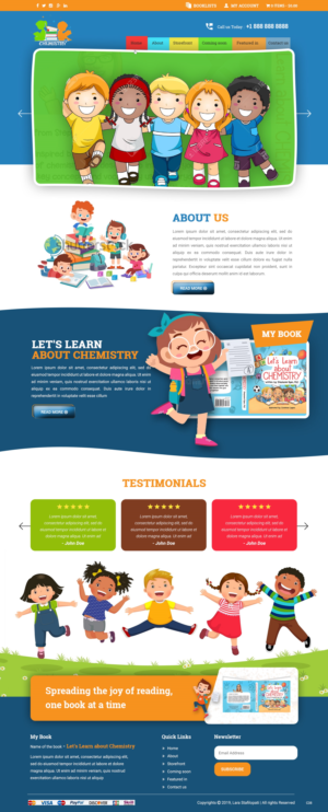 Web Design by pb for Ryan Education Consulting LLC | Design: #23206539