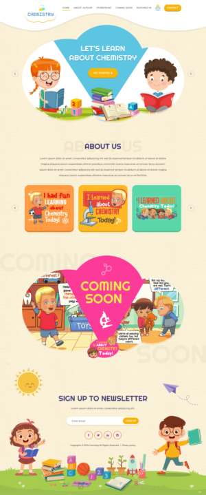 Web Design by pb for Ryan Education Consulting LLC | Design: #23206541