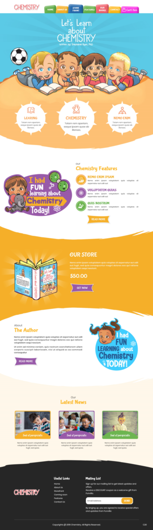 Web Design by pb for Ryan Education Consulting LLC | Design #23206542