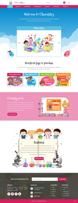 Web Design by pb for Ryan Education Consulting LLC | Design: #23206545