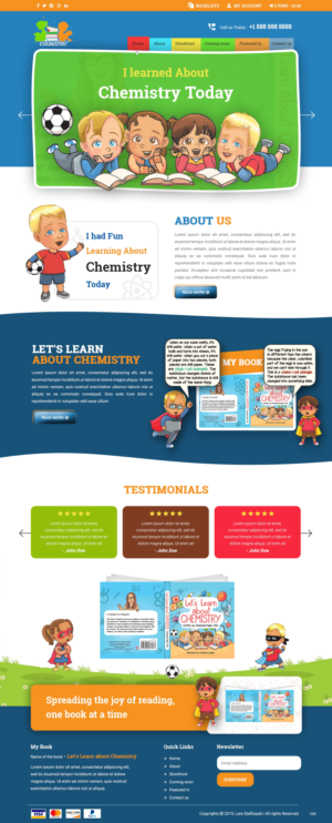 Web Design by pb for Ryan Education Consulting LLC | Design: #23248853
