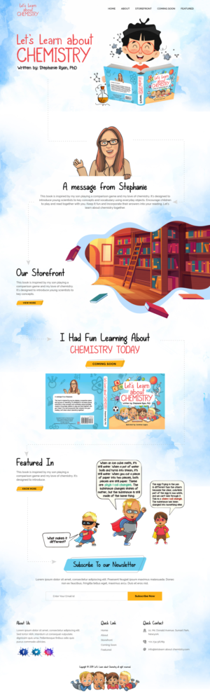 Web Design by sai.designer87 for Ryan Education Consulting LLC | Design: #23216929
