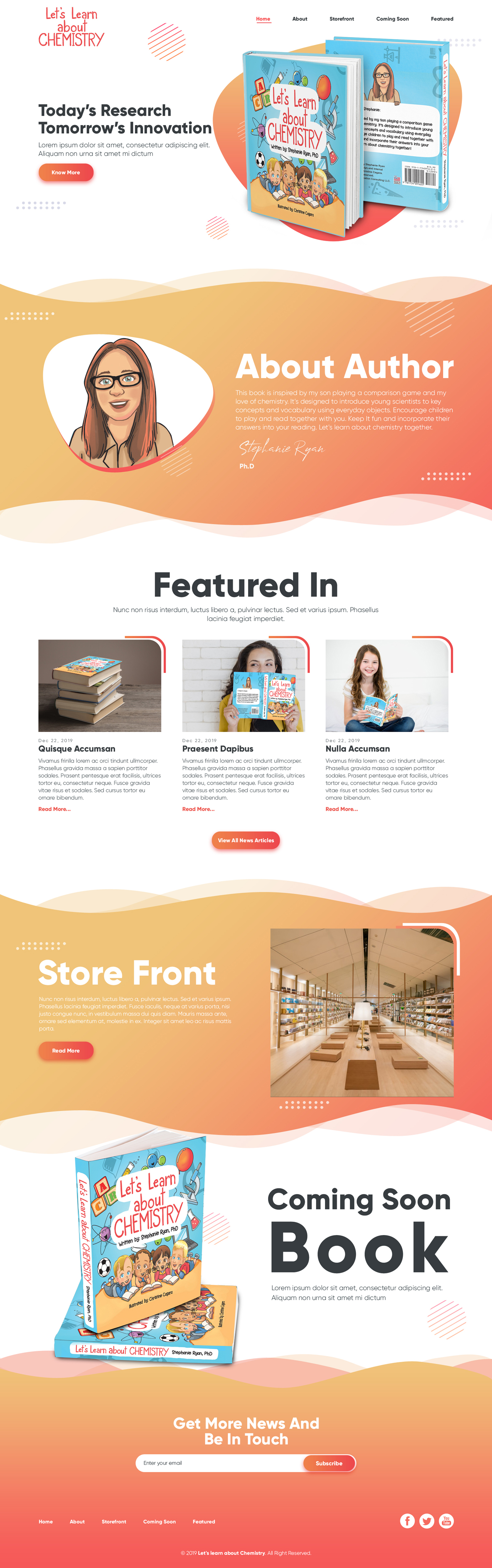 Web Design by sai.designer87 for Ryan Education Consulting LLC | Design #23216930