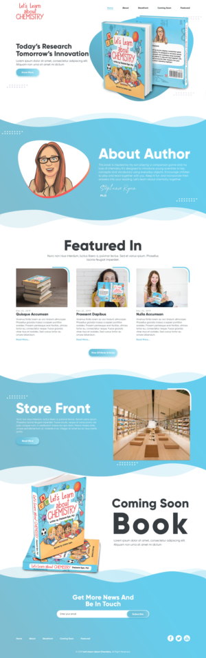 Web Design by sai.designer87 for Ryan Education Consulting LLC | Design #23221760
