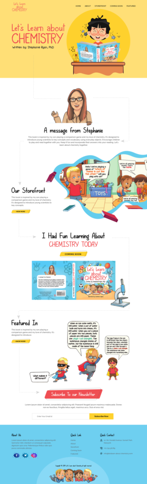Web Design by sai.designer87 for Ryan Education Consulting LLC | Design: #23221761