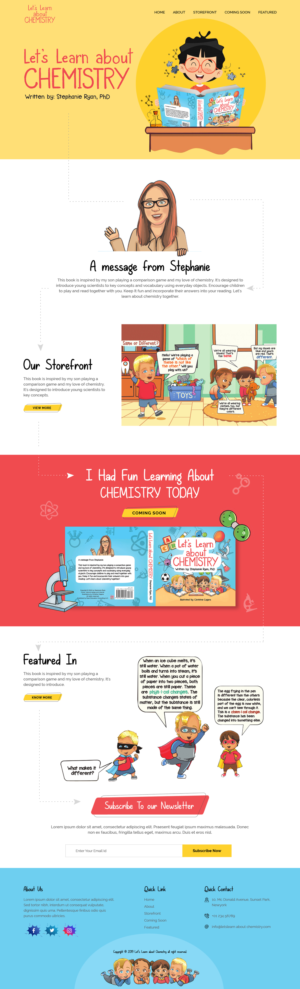 Web Design by sai.designer87 for Ryan Education Consulting LLC | Design: #23230351