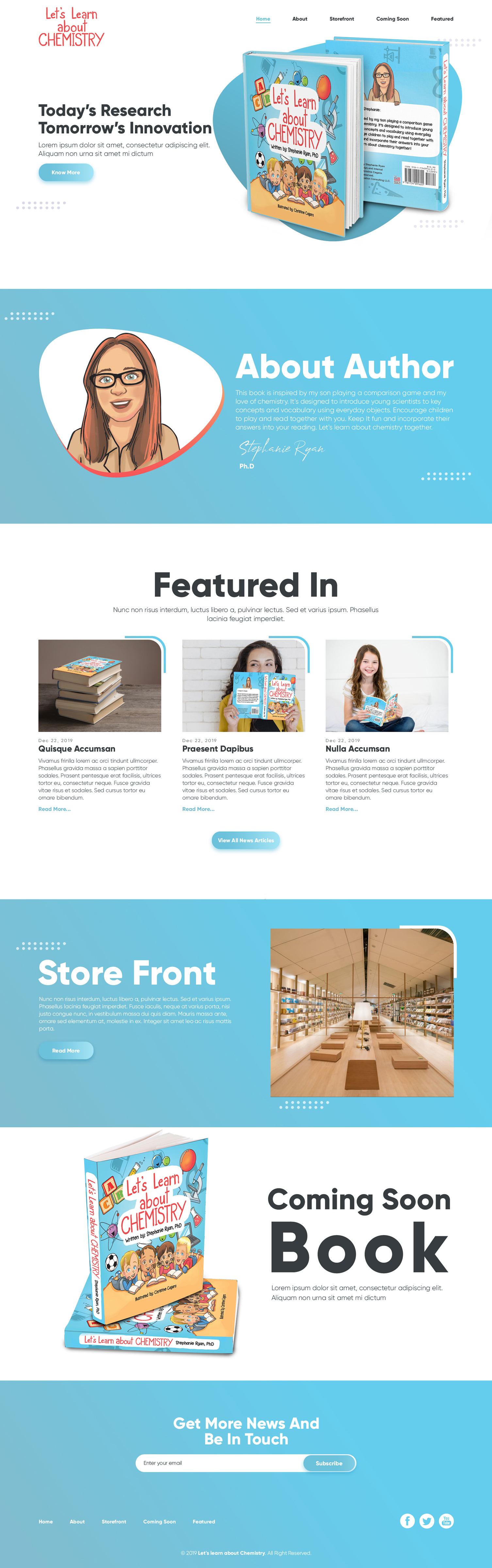 Web Design by sai.designer87 for Ryan Education Consulting LLC | Design #23230352