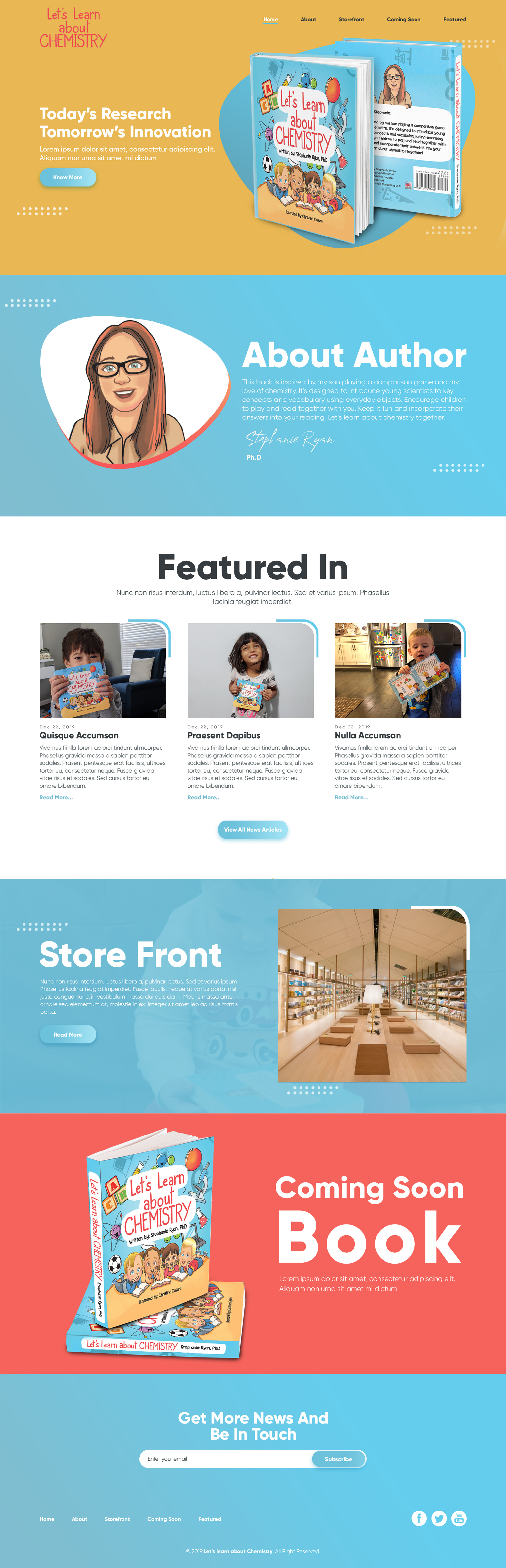 Web Design by sai.designer87 for Ryan Education Consulting LLC | Design #23244478