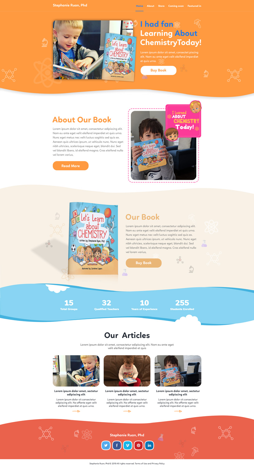 Web Design by Kingdom Vision for Ryan Education Consulting LLC | Design #23239791