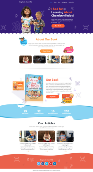 Web Design by Kingdom Vision for Ryan Education Consulting LLC | Design #23245243