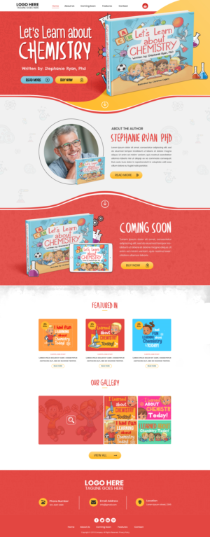 Web Design by SAI DESIGNS for Ryan Education Consulting LLC | Design: #23221529