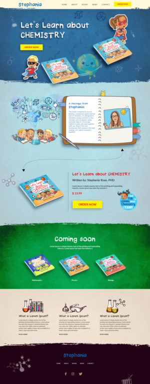 Web Design by AbhishekRoyBunty for Ryan Education Consulting LLC | Design: #23233618