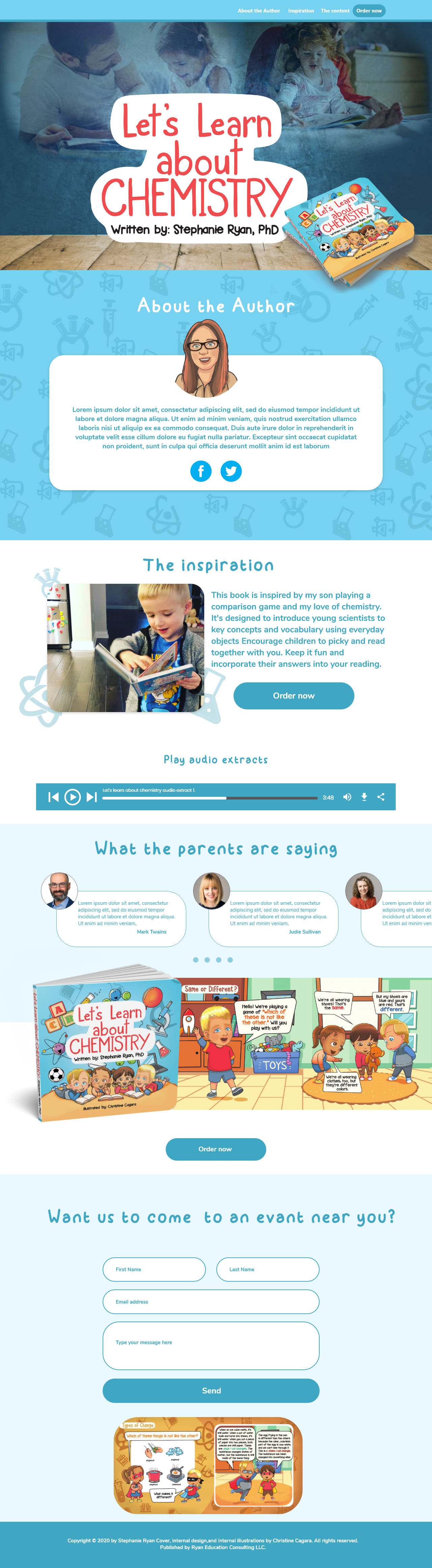 Web-Design von Ismael chery für Ryan Education Consulting LLC | Design #23261843