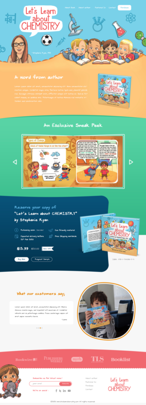 Web Design by Osmin99 for Ryan Education Consulting LLC | Design #23221748