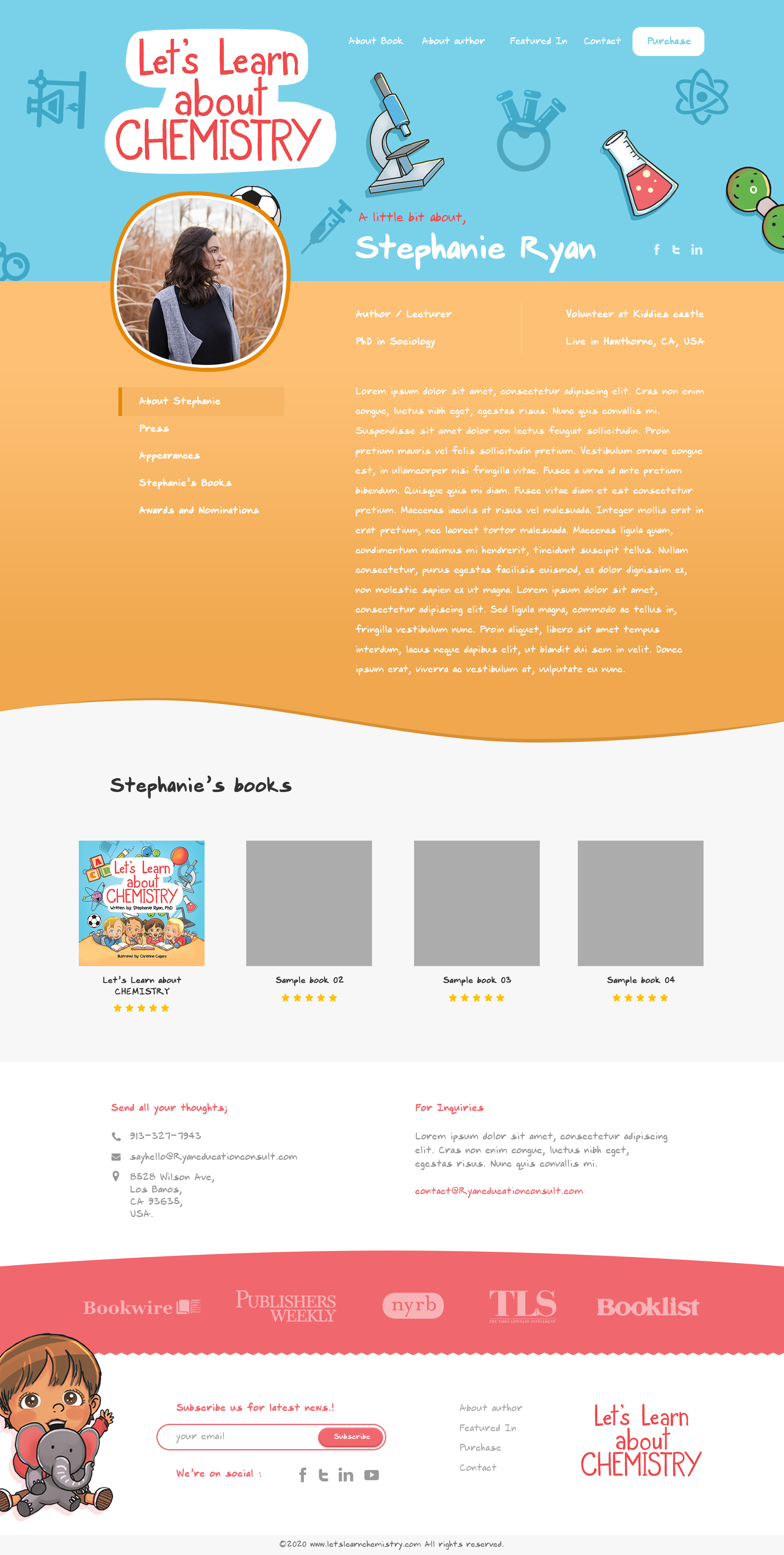 Web-Design von Derek Media für Ryan Education Consulting LLC | Design #23234433