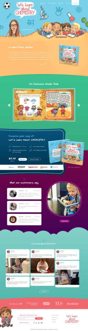 Web Design by Derek Media for Ryan Education Consulting LLC | Design: #23242468