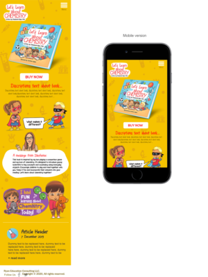 Web Design by colordrops creatives