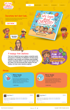 Web Design by colordrops creatives for Ryan Education Consulting LLC | Design: #23228848