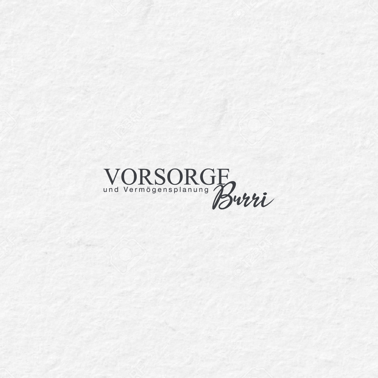 Logo Design by 4tech services for Vorsorge- und Vermögensplanung Burri | Design #23212927