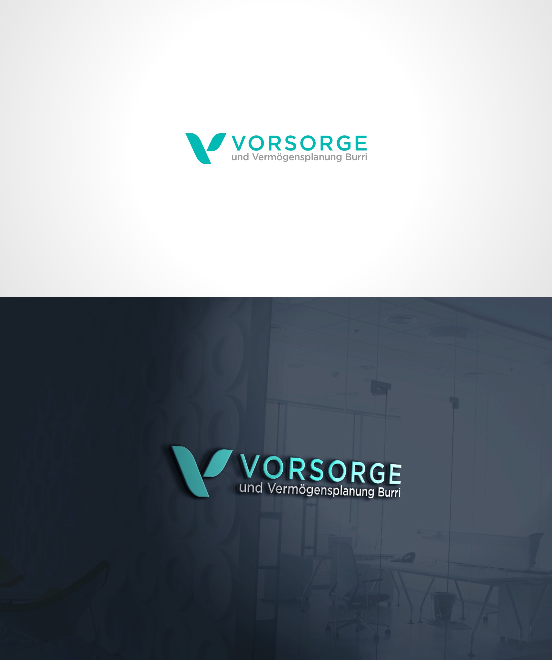 Logo-Design von Joenet Jayawarna für Vorsorge- und Vermögensplanung Burri | Design #23207141