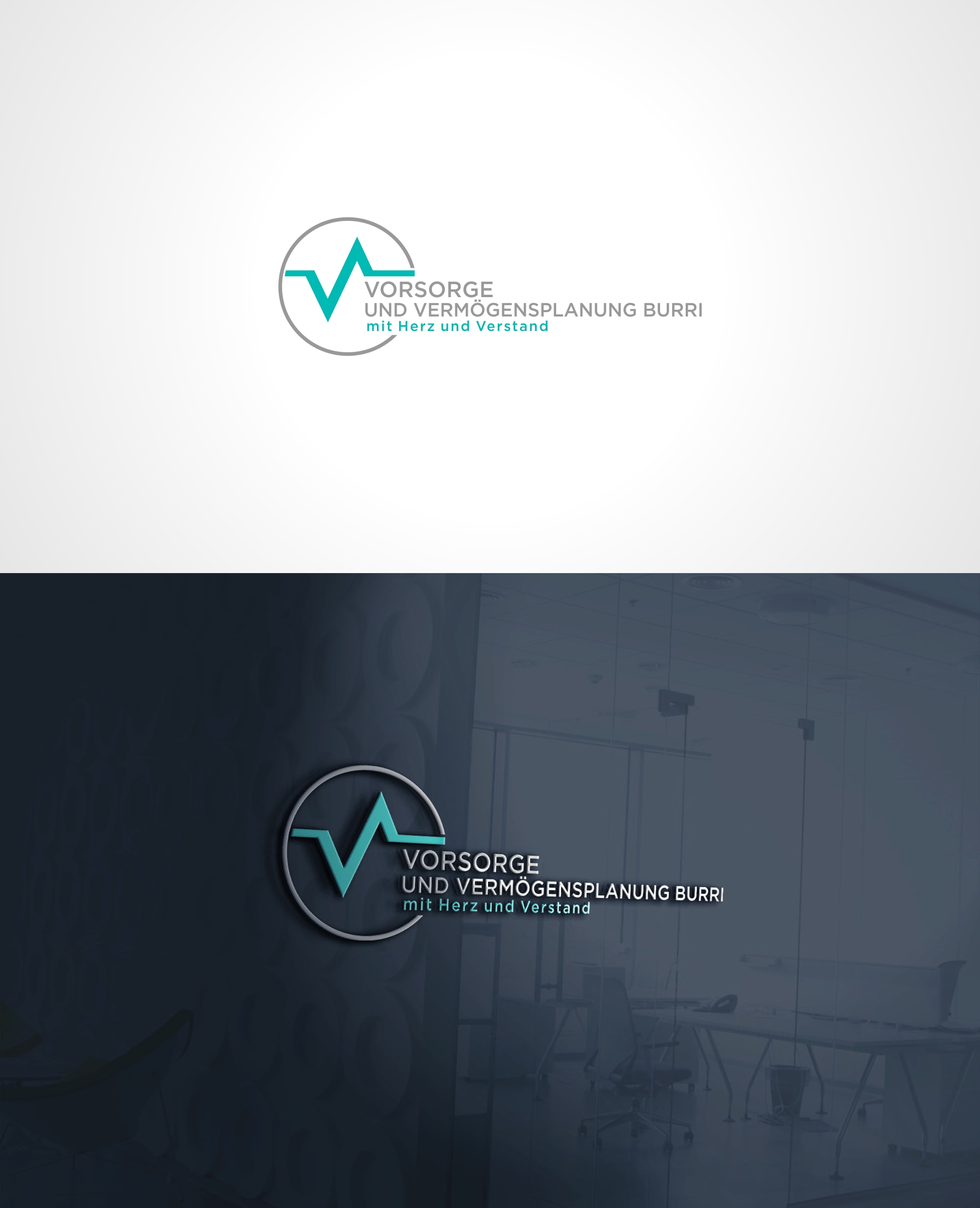 Logo Design by Joenet Jayawarna for Vorsorge- und Vermögensplanung Burri | Design #23242729