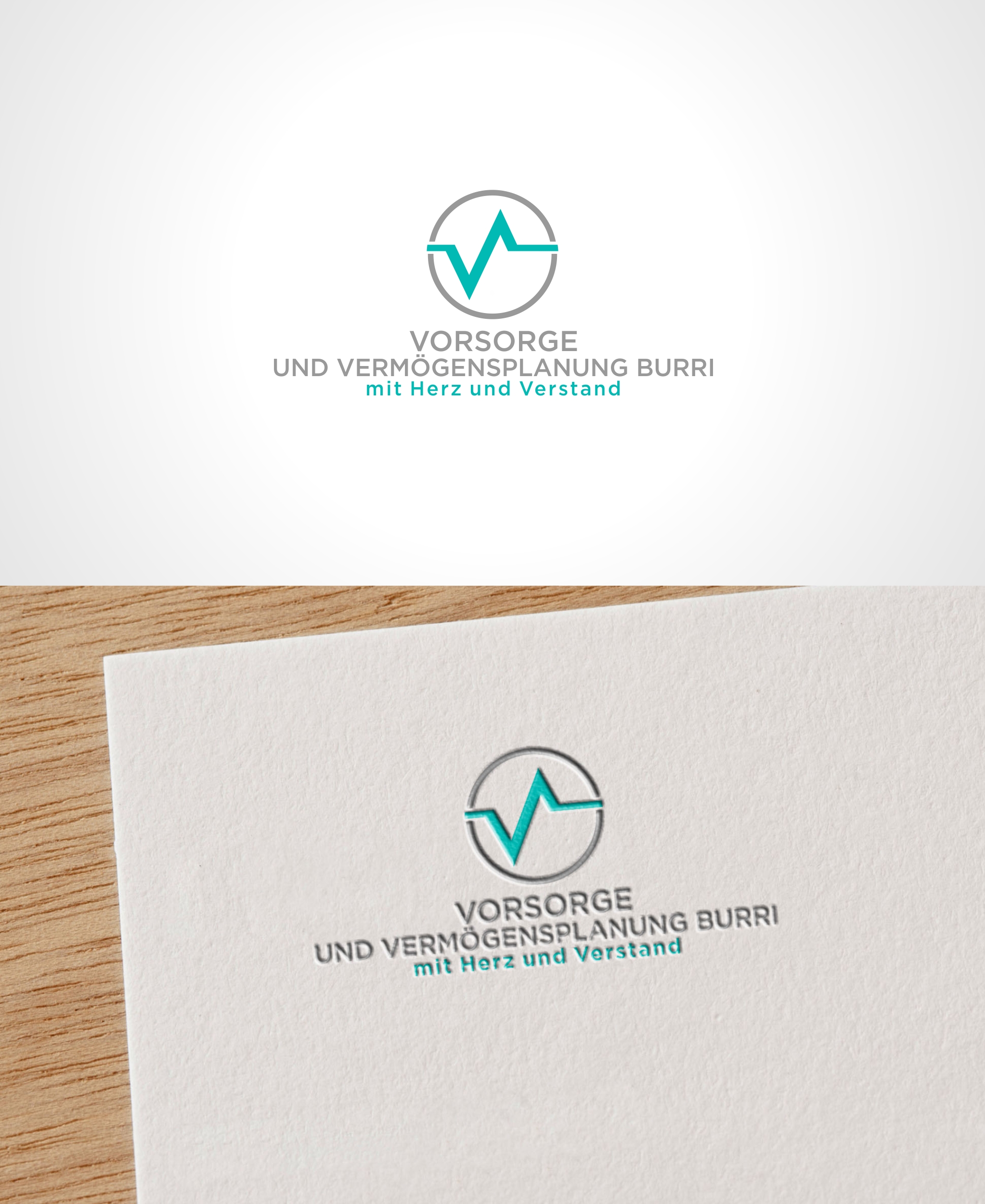 Logo-Design von Joenet Jayawarna für Vorsorge- und Vermögensplanung Burri | Design #23249306