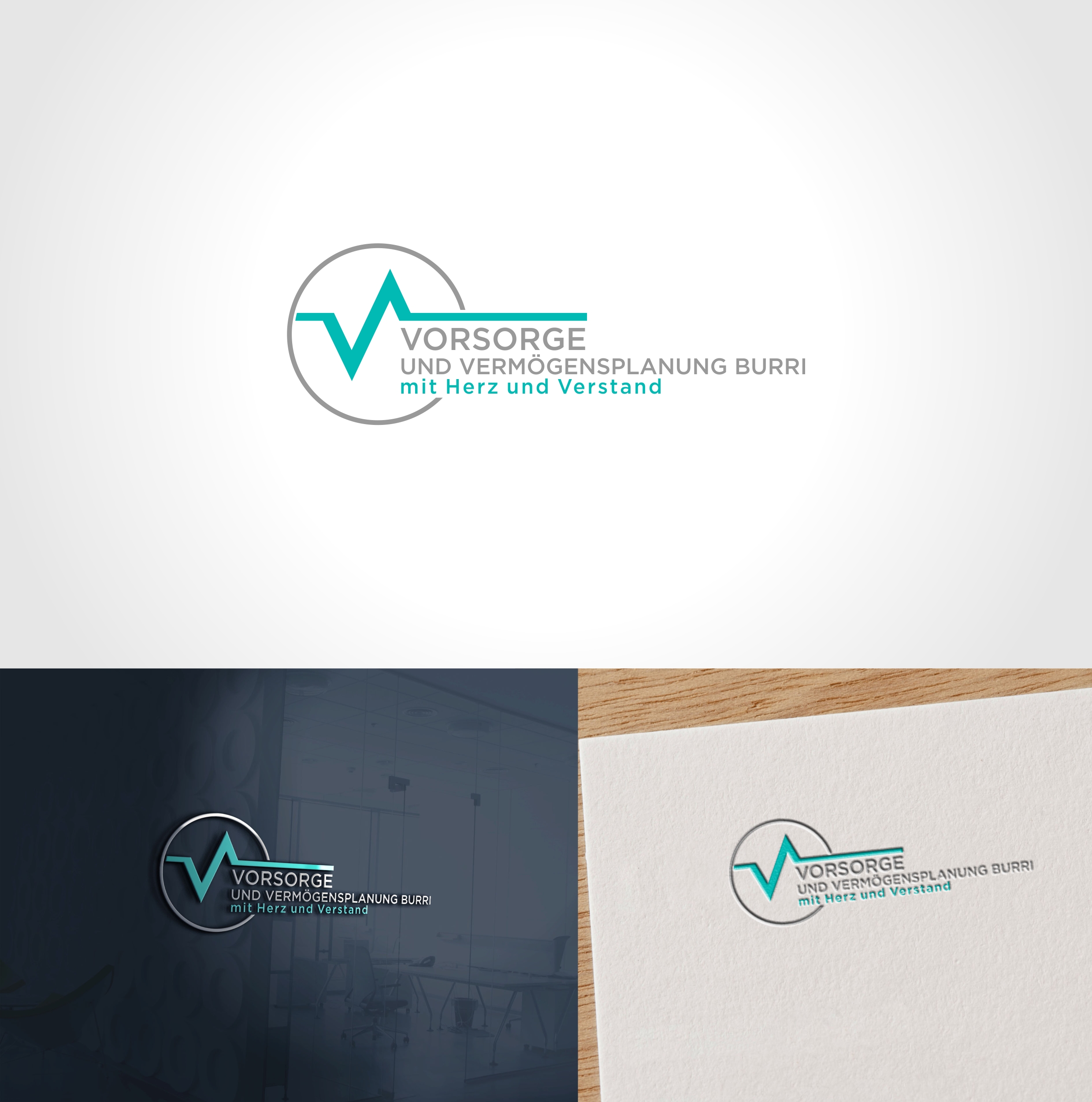 Logo-Design von Joenet Jayawarna für Vorsorge- und Vermögensplanung Burri | Design #23263567