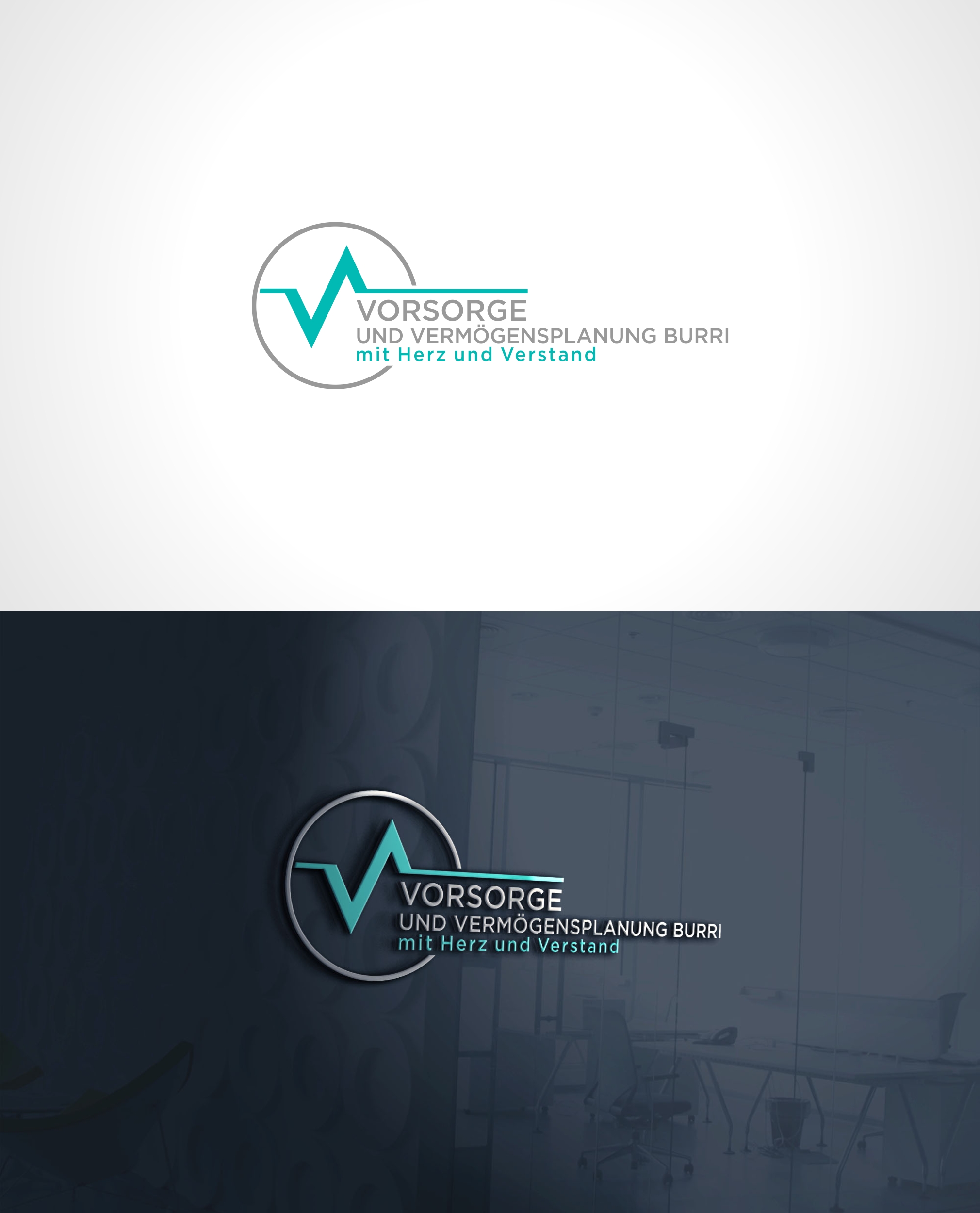 Logo Design by Joenet Jayawarna for Vorsorge- und Vermögensplanung Burri | Design: #23266439