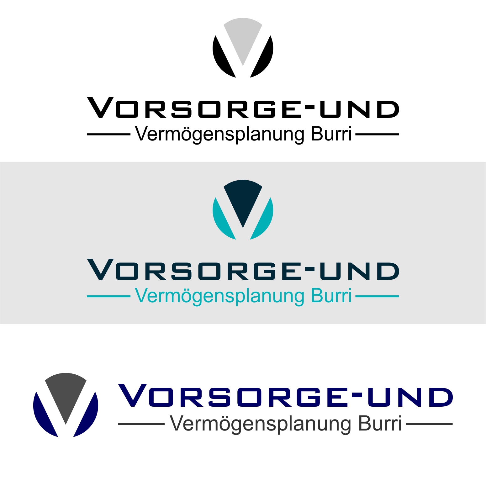 Logo Design by hokilucky for Vorsorge- und Vermögensplanung Burri | Design #23217807