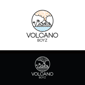 Volcano Boyz  | Logo Design by Graphic Bricks