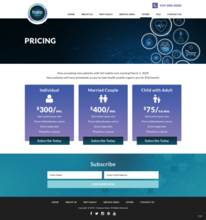 Diseño Web por pb para Shelly Hummel Therapy | Diseño: #23248884