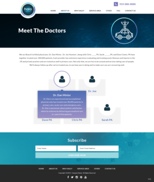 Diseño Web por pb para Shelly Hummel Therapy | Diseño: #23278795