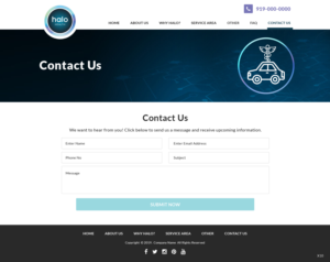 Diseño Web por pb para Shelly Hummel Therapy | Diseño: #23278798