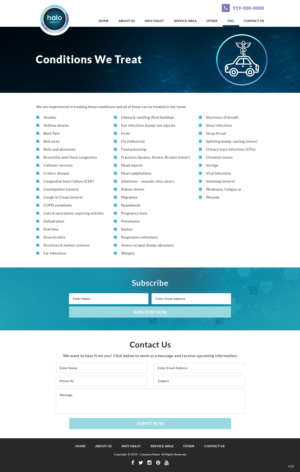 Web Design by pb for Shelly Hummel Therapy | Design: #23278799