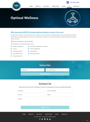 Web Design by pb for Shelly Hummel Therapy | Design: #23278801